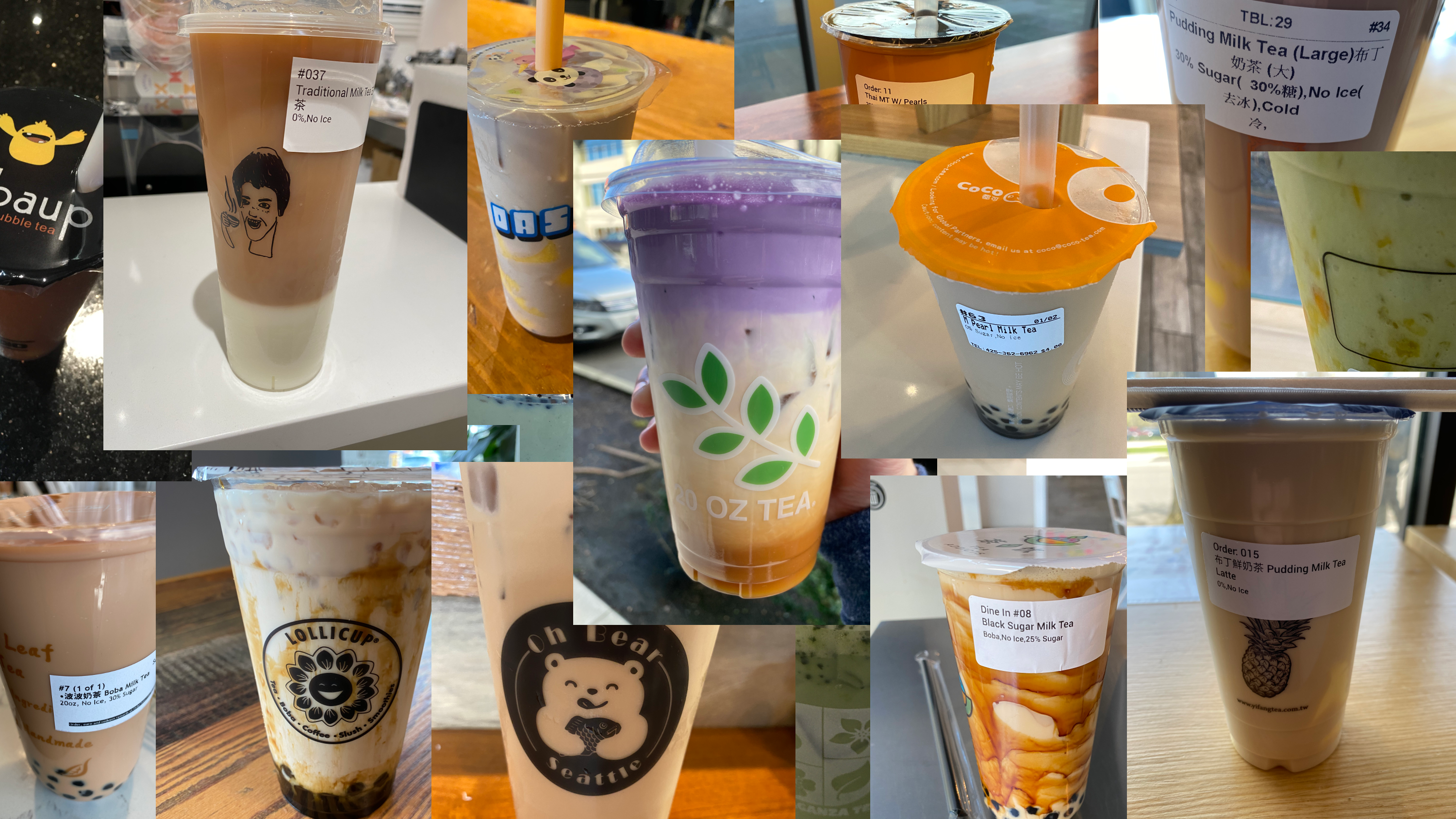 Where to Get the Best Bubble Tea in Seattle